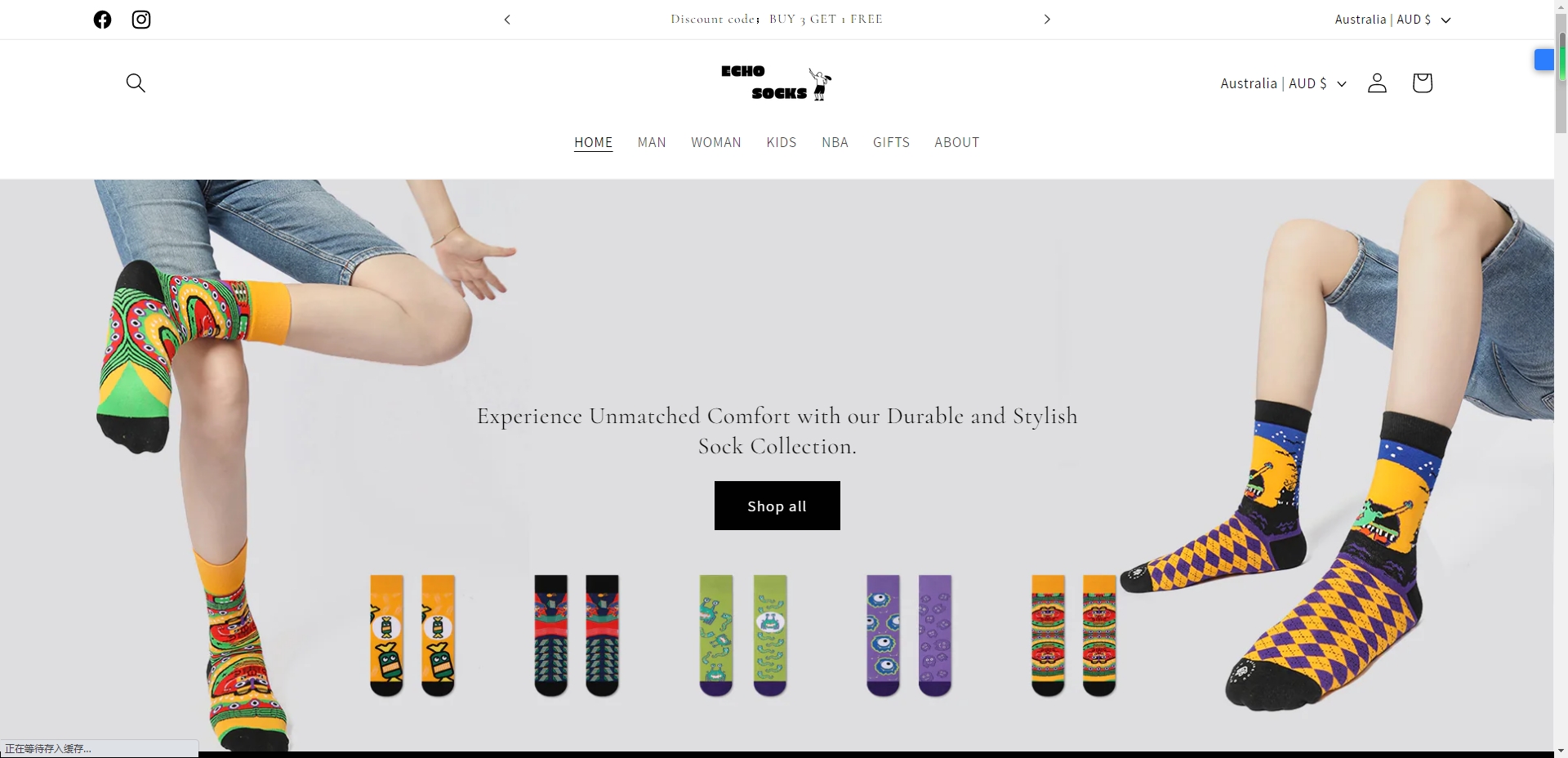 Echo socks &ndash; Echo Socks